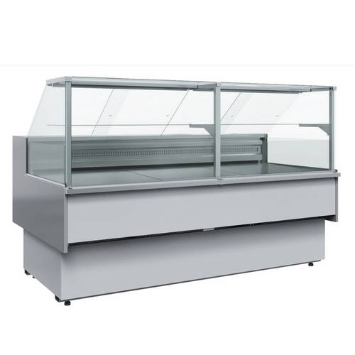 Витрина холодильная Полюс Bavaria 2 GC110 SM 2,0-1 (с боковинами) (0011-9006) статика