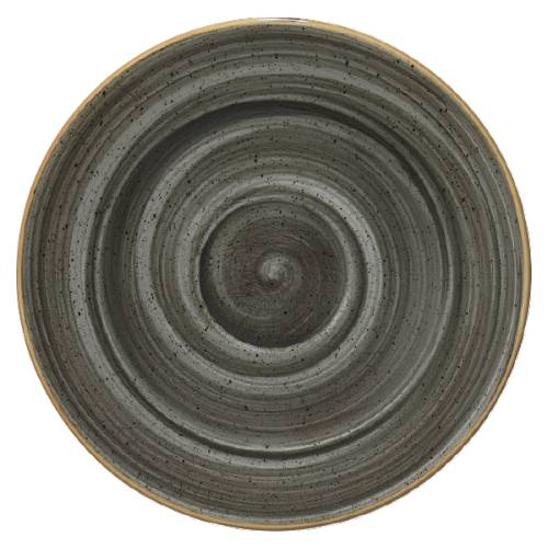 Блюдце чайное 16см фарфор Rita Aura Space Bonna /6/ ASC RIT 01 CT (для чашки ASC RIT 01 CF на 230мл)