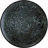 Тарелка 250мм Cosmos Black Gourmet Bonna COSBLGRM25DZ b