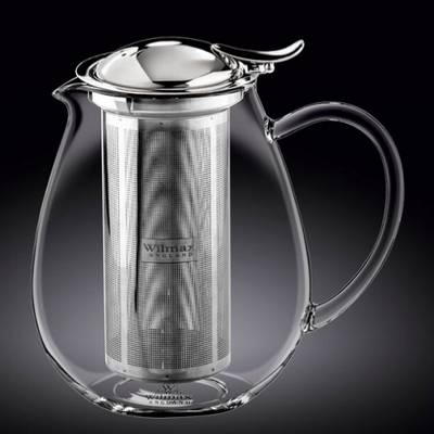 Чайник заварочный 850мл термостекло Thermo Glass Wilmax 888802/A