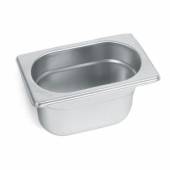 Гастроемкость GN1/9-100 MGSteel нерж. 119100MG 0,9л /48/