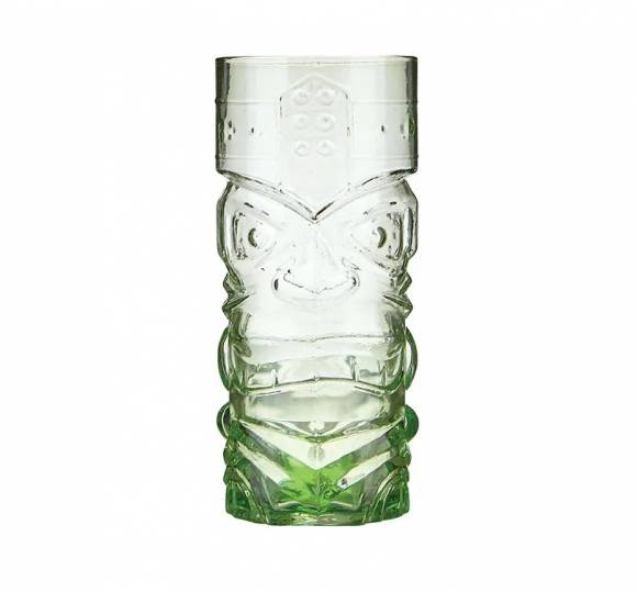 Стакан для коктейля 465 мл. d=73 мм. h=165 мм. светло-зеленый Тики 80695