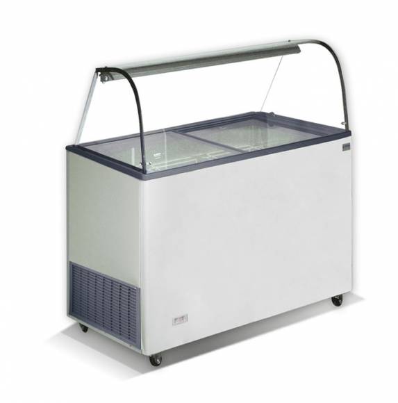 Витрина для мороженого Crystal Venus 36 Vetrine 330л статика