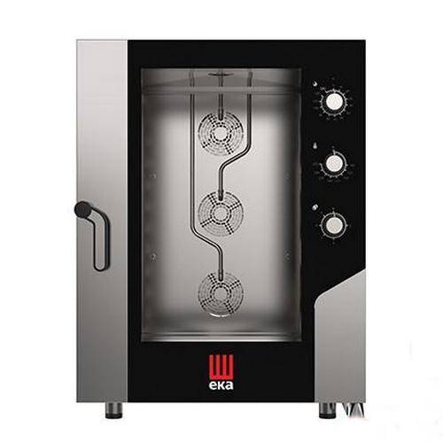 Печь пароконвекционная (пекарский пароконвектомат) Tecnoeka MKF 1064 S Печь пароконвекционная (пекарский пароконвектомат) Tecnoeka MKF 1064 S
