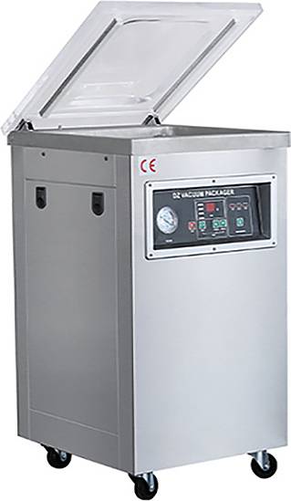 Вакуумный упаковщик Hualian DZ-500/2F (нерж.)