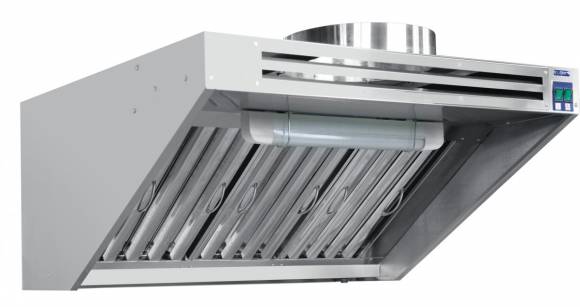 Зонт приточно-вытяжной Абат ЗПВ-900-1,5-П  (920x900x450 мм) (устанавливается над 900 серией) 				