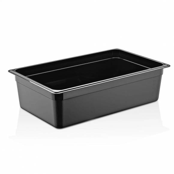 Гастроемкость GN1/1-150 18 л. п/п черная GP 76749 Гастроемкость GN1/1-150 18 л. п/п черная GP 76749