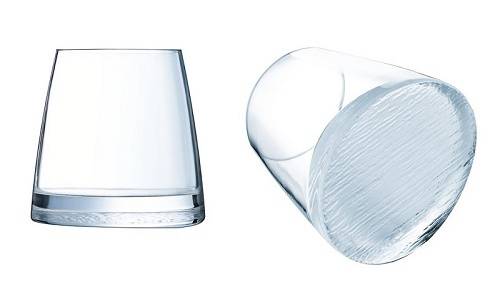 Стакан низкий 380мл хр. стекло Chef&Sommelier Aska (Krysta) Tatras структурное дно L8674 61461/6/24/ Стакан низкий 380мл хр. стекло Chef&Sommelier Aska (Krysta) Tatras структурное дно L8674 61461/6/24/