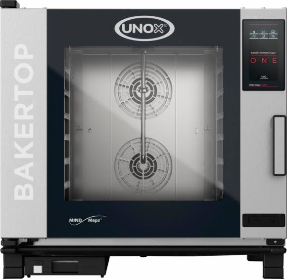 Пароконвектомат Unox (BakerTop MIND.maps Countertop) XEBC-06EU-E1RM-MP (с универс. направляющими)