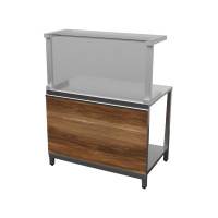 Прилавок нейтральный Light Gastrolux  ПН-117/L