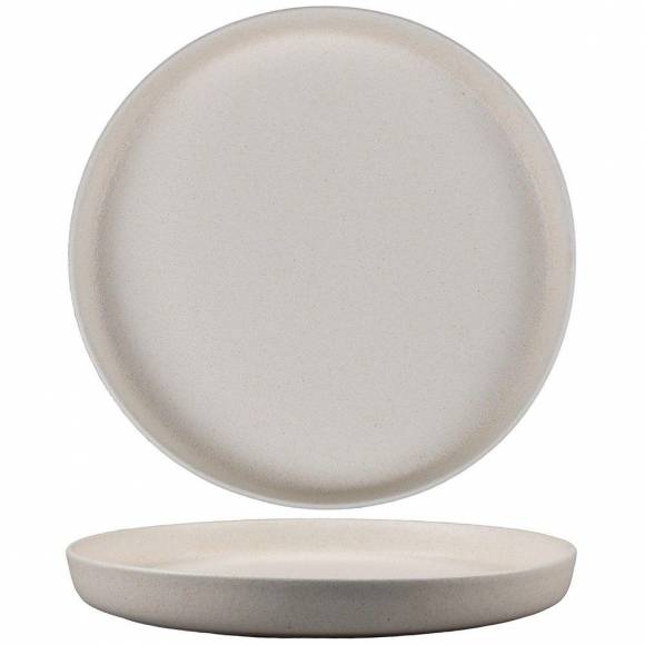 Блюдо для подачи d 27 см, h 3 см Elephant Ivory P. L. 52468 white кор=18/3 /3/