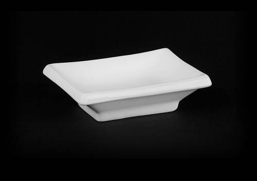 Соусник 25 мл 75х50мм Sam and Squito (Quadro) JXD005-02  фк966 