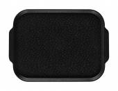 Поднос прямоугольный 45х35,5см черный с ручками 1730 13724 SB-101 мки024/10/ Поднос прямоугольный 45х35,5см черный с ручками 1730 13724 SB-101 мки024/10/