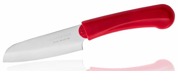 Нож для чистки овощей и фруктов Tojiro Special series 95мм сталь Sus420J2, рукоять пластик FK-431