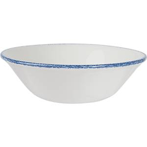 Салатник 430мл Blue Dapple Steelite 165мм фарфор 1710 0126  03030673