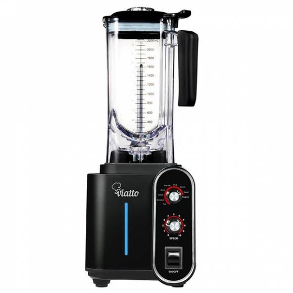 Блендер VIATTO VA-BL1899B пластиковый стакан 2.2 л