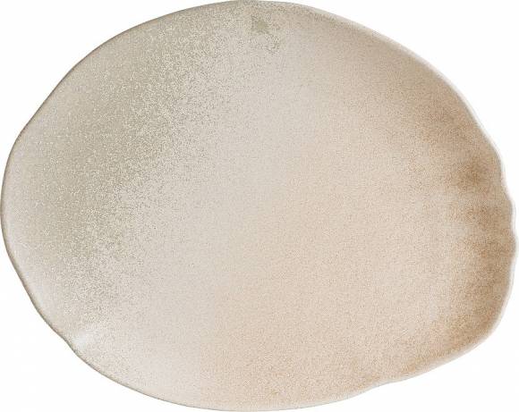 Блюдо овальное 360*280 мм Bonna Sahara SHATON36OV форма Ваго волнистый край Блюдо овальное 360*280 мм Bonna Sahara SHATON36OV форма Ваго волнистый край