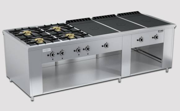 Плита газовая ПРГ-IIA-10-3 Maxi 8254 Плита газовая ПРГ-IIA-10-3 Maxi 8254