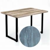 Стол прямой 1200х800х750 П-образный Бетон Пайн Стол прямой 1200х800х750 П-образный Бетон Пайн