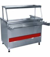 Мармит 1-х блюд Абат (Аста) ПМЭС-70КМ-01 3 конфорки