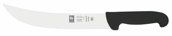 Нож обвалочный 260/400 мм. черный SAFE Icel 28100.3504000.250