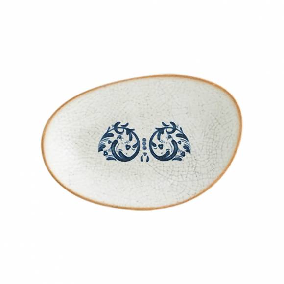 Салатник овальный 150*100 мм 140 мл Viento Vago Bonna S-MT-VIEVAO15OKY