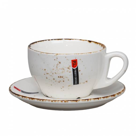 Чайная пара 350 мл фарфор Organica Elegance P.L.-Proff Cuisine TX21320+21320D-H461 /6/ Чайная пара 350 мл фарфор Organica Elegance P.L.-Proff Cuisine TX21320+21320D-H461 /6/