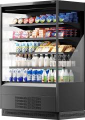 Горка холодильная Dazzl Vega 070 H195 Plug-In 125 (с боковинами)