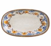 Блюдо овальное 190*110 мм Ретро Флорал, форма Гурмэ Bonna F-RTFGRM19OKY Блюдо овальное 190*110 мм Ретро Флорал, форма Гурмэ Bonna F-RTFGRM19OKY