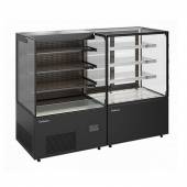 Витрина холодильная KC78-130 VV 1,2-2 (открытая) (9005) Витрина холодильная KC78-130 VV 1,2-2 (открытая) (9005)