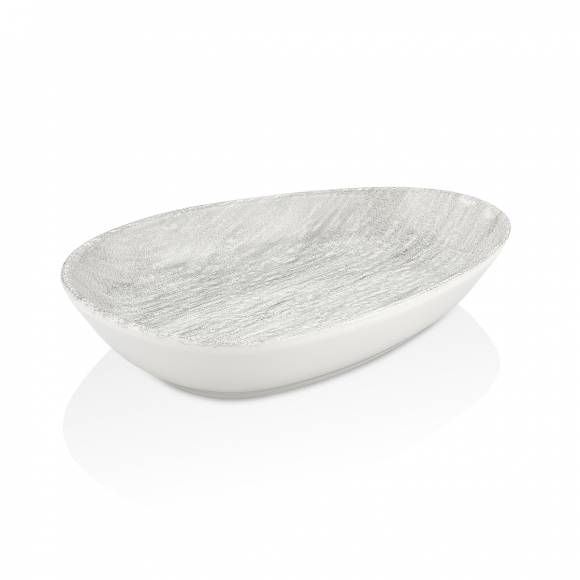 Блюдо овальное 19*13 см,фарфор Island Ombra By Bone IS-MB-19-OV /12/