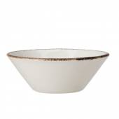 Салатник «Браун дэппл»; фарфор; 0, 5л; D=16, 5см; белый, коричнев. 1714 0597