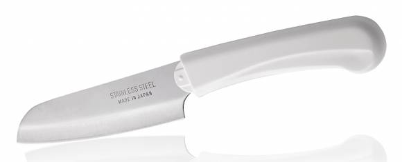 Нож для чистки овощей и фруктов Tojiro Special series 95мм Sus420J2, рукоять пластик FK-432