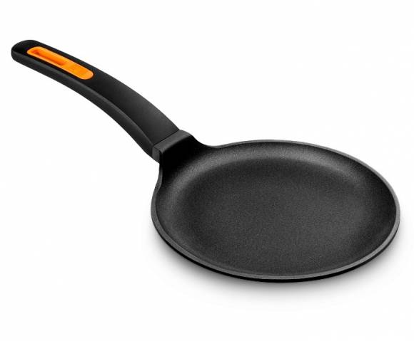 Сковорода для блинов 260*19мм 0,5 л алюм. с антиприг. покрыт. Efficient Plus BRA&Monix A431526 Сковорода для блинов 260*19мм 0,5 л алюм. с антиприг. покрыт. Efficient Plus BRA&Monix A431526