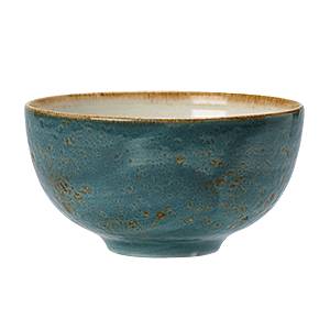 Салатник 457мл Craft Blue Steelite 127мм фарфор синий 1130 0242  03030636