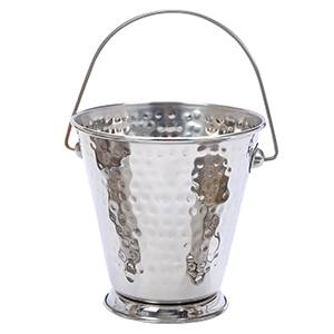 Емкость для закусок Ведро 0.33л H=9,L=9,B=6см Prohotel нерж. BKT9HM 04081310 Емкость для закусок Ведро 0.33л H=9,L=9,B=6см Prohotel нерж. BKT9HM 04081310