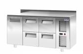 Стол холодильный 1 дверь 4 ящика Grande C Polair TM3GN-022-GC динамика Стол холодильный 1 дверь 4 ящика Grande C Polair TM3GN-022-GC динамика