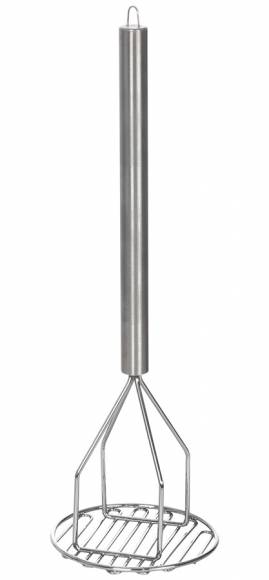 Толкушка-картофелемялка 450мм нерж. КНР RGS-QR-045 Толкушка-картофелемялка 450мм нерж. КНР RGS-QR-045