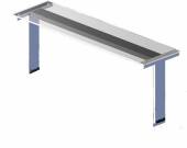 Полка настольная Gastrolux ПН-083/С стеклянная прямая Полка настольная Gastrolux ПН-083/С стеклянная прямая