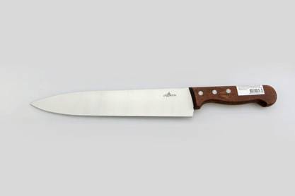 Нож поварской 240/370мм Appetite нерж., ручка дерево C231/C231 56555