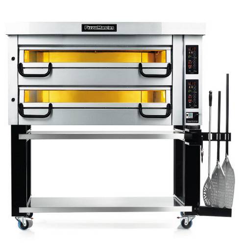 Печь для пиццы 2-камерн. PizzaMaster PM732E