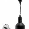 Лампа инфракрасная 190мм Hurakan HKN-DL775 черный цвет 148277