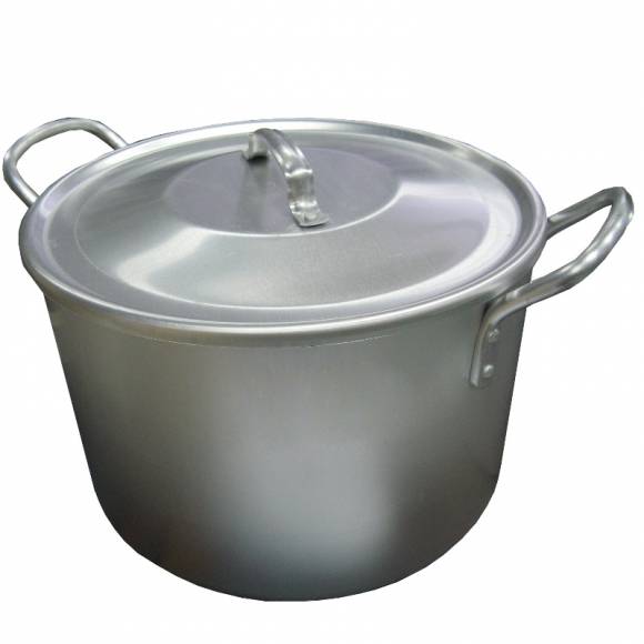 Котел алюминиевый 50л с крышкой мш013 17502 кй18 Котел алюминиевый 50л с крышкой мш013 17502 кй18