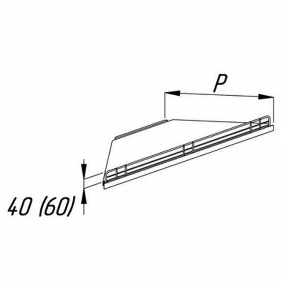 Ограничитель УН передний высокий 600, диаметр 5 мм New МХМ Купец Ограничитель УН передний высокий 600, диаметр 5 мм New МХМ Купец