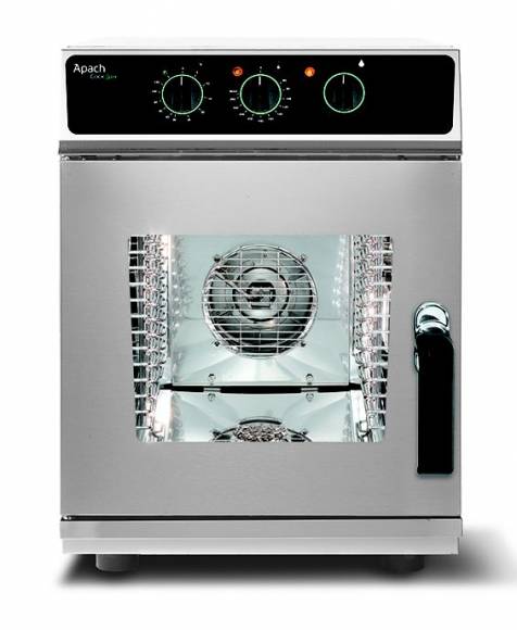 Пароконвектомат Apach AP6M COMPACT