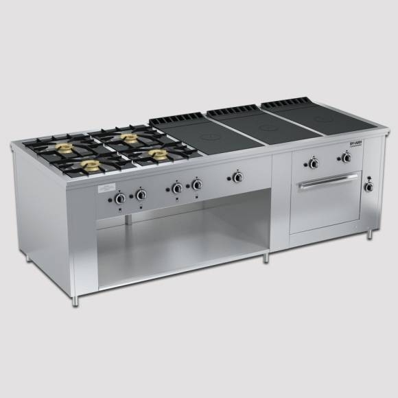 Плита газовая ПРГ-IIA-10-3 ДШ Maxi 82541