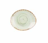 Блюдце к бульонной чашке фарфор Organica Green P.L. 81223076 /6/ Блюдце к бульонной чашке фарфор Organica Green P.L. 81223076 /6/