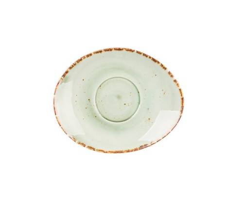Блюдце к бульонной чашке фарфор Organica Green P.L. 81223076 /6/ Блюдце к бульонной чашке фарфор Organica Green P.L. 81223076 /6/