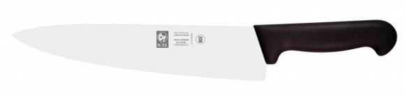 Нож поварской 260/385 мм. Шеф черный PRACTICA Icel 24100.3027000.260