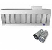 Конденсационная вытяжка RADAX KG86MWF2